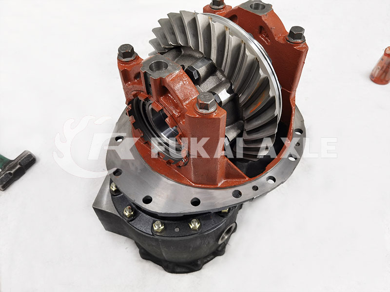 HOWO HC16 Medium Axle Final Drive Assembly For Sinotruk Steyr Truck Parts