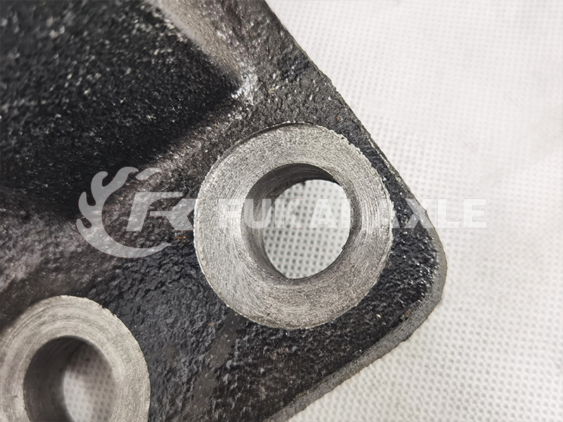 Rear Air Chamber Bracket For Sinotruk Howo Truck Spare Parts AZ9981340043