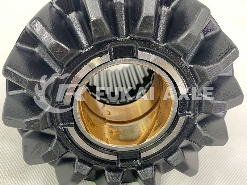 Rear Half Shaft Gear Assembly For Ford Truck Spare Parts CE0400A0-5