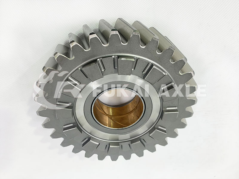 Drive Spur Gear For Fuwa Axle Truck Spare Parts CD0400A0-4