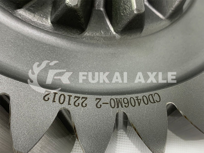 Drive Spur Gear For Fuwa Truck Parts CD0406M0-2