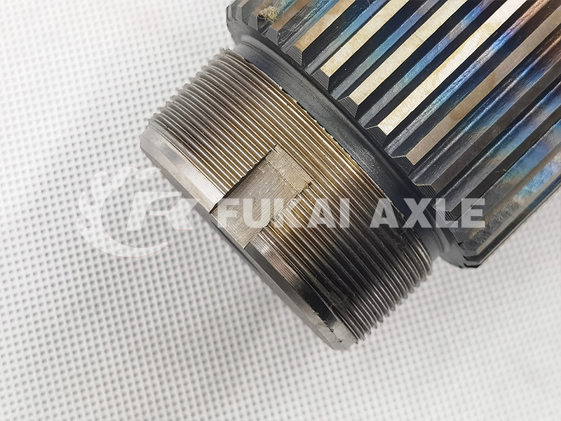 Rear Bridge Basin Angle Gear For Shamcan DelongTruck Spare Parts 81.35199.6554