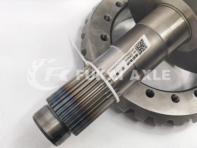 Middle Bridge Basin Angle Gear For Shamcan DelongTruck Spare Parts 81.35199.6535