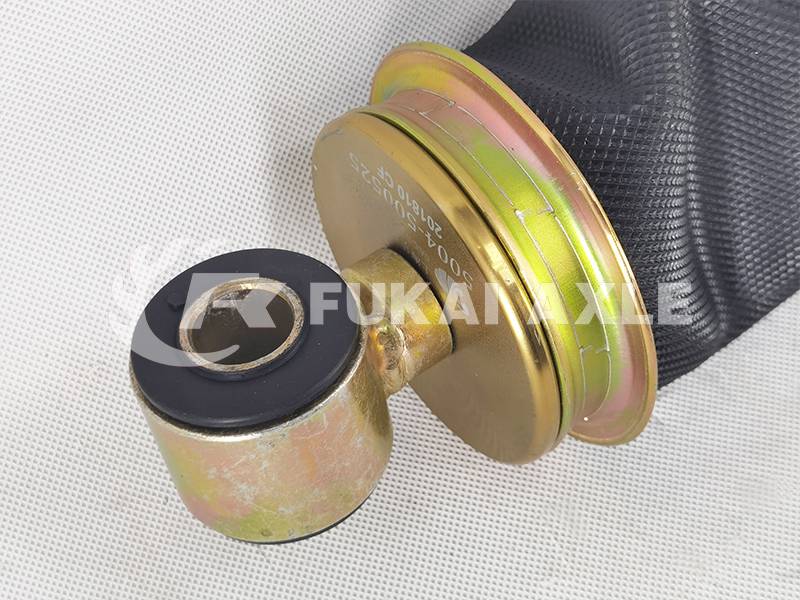 Rear Airbag Shock Absorber For SAIC Hongyan Truck Spare Parts 5004-500525