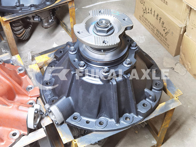 Rear Axle Main Reducer Assembly For Foton Auman Truck Spare Parts JY2402R782-010-FT2 R2402R782-010FT2A1383