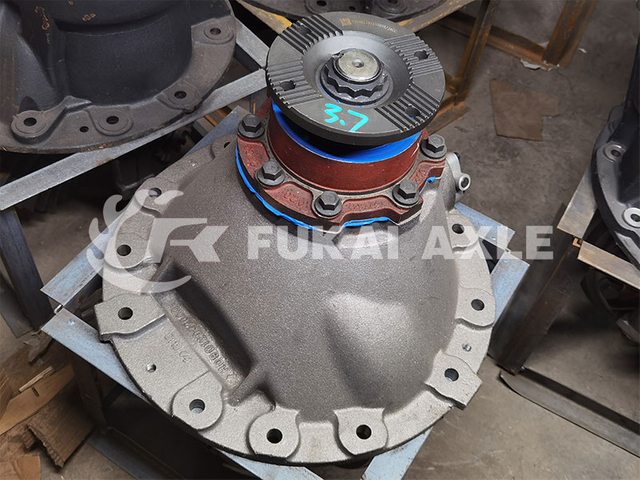 Rear Alxe Main Reducer Assembly For Shacman Delong X3000 New M3000 HDZ425 Truck Spare Parts DCZ125319326010