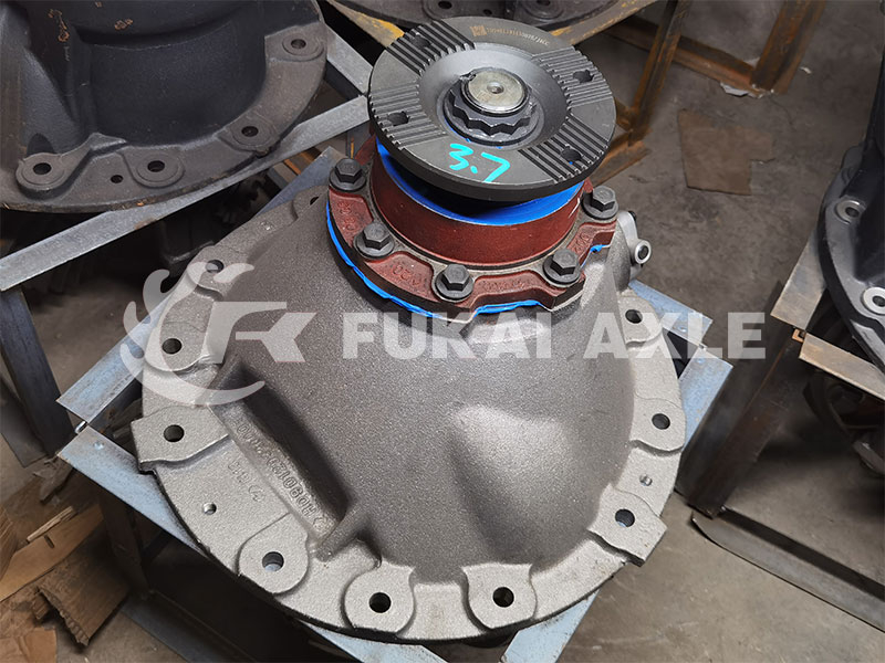 Rear Alxe Main Reducer Assembly For Shacman Delong X3000 New M3000 HDZ425 Truck Spare Parts DCZ125319326010