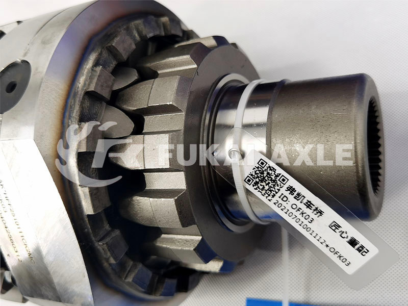 Differential Assembly For Fuhua Truck Spare Parts 2510ZHS01-410