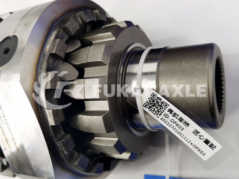 Differential Assembly For Fuhua Truck Spare Parts 2510ZHS01-410