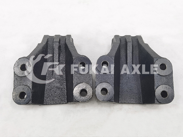 Engine Bracket For Shacman Delong Truck Spare Parts DZ95259590197