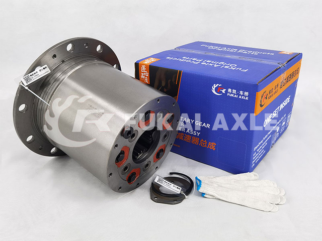 Original Wheel Rim Assembly For FAW Aowei Auto Truck Spare Parts 2405035-AOE