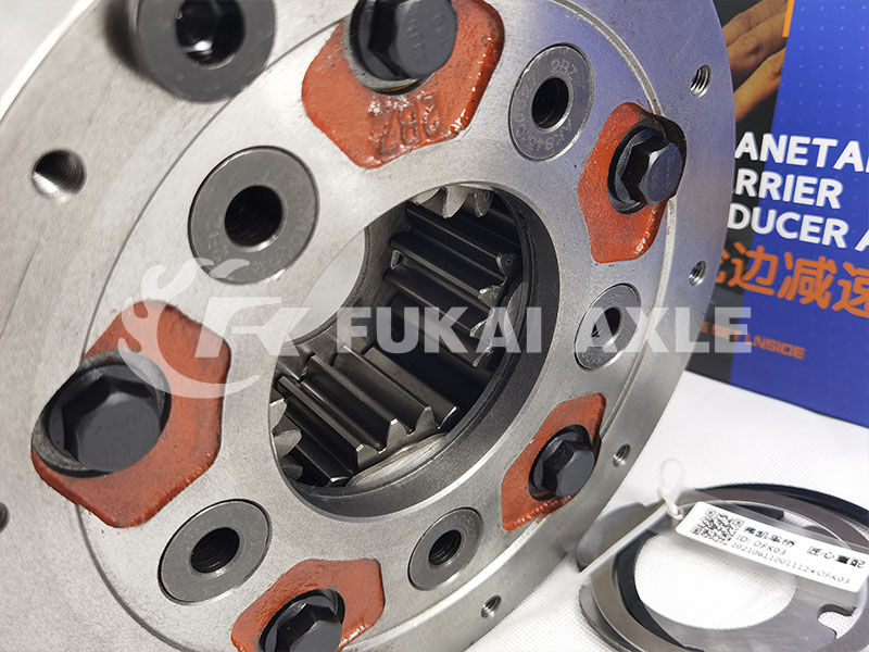 Wheel Rim Assembly for Foton Auman Truck Parts HFF2405054CK2BZ-1