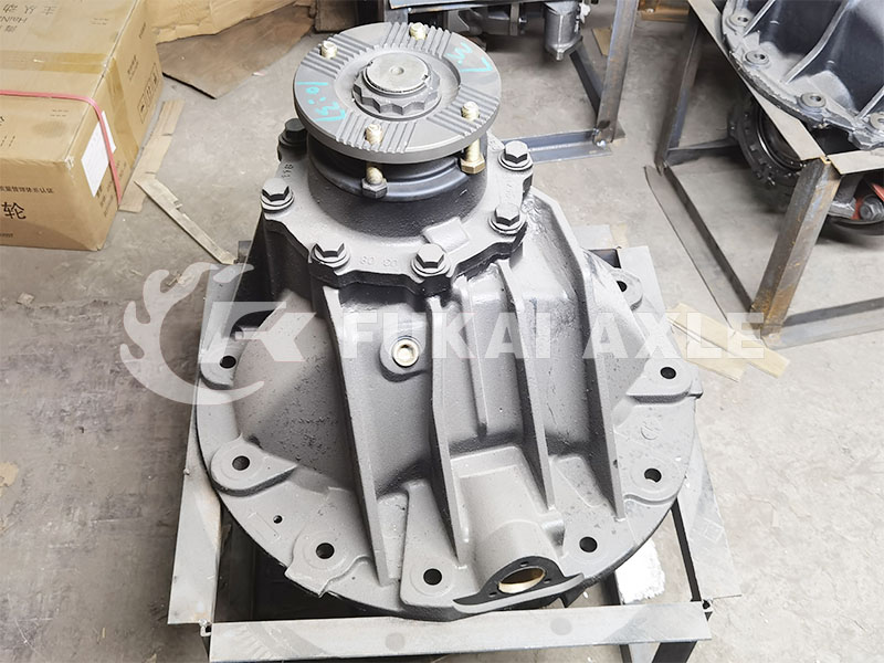 Rear Axle Main Reducer Assembly For Shacman Auto Delong Truck Parts