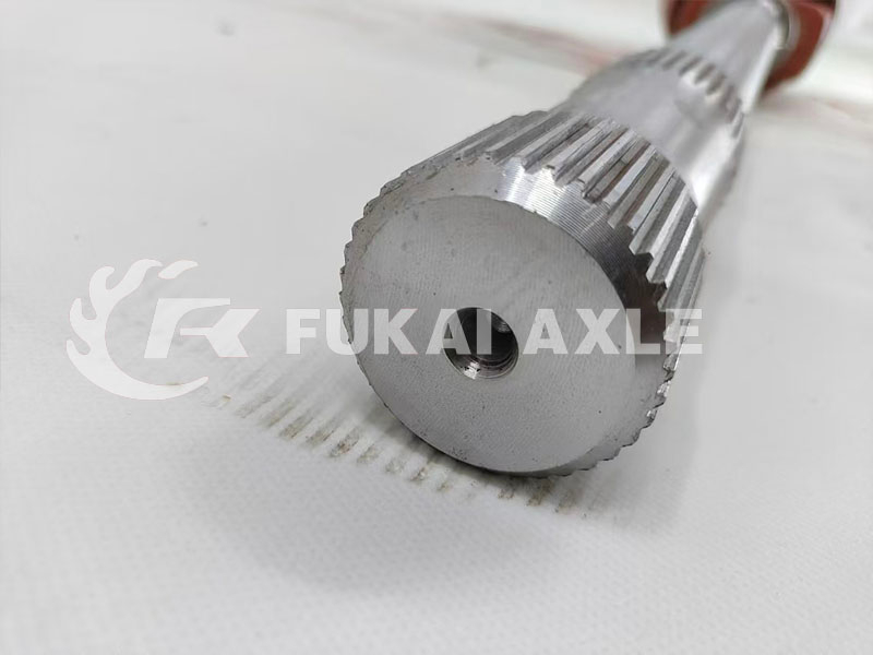 High-Quality Axle Drive Shaft Double Joint Propellor Shaft for Iveco Truck-Spare-Parts 42103392/42117340