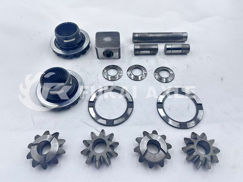 Front Axle Inter-Wheel Differential Assembly for Iveco Truck Axle Parts