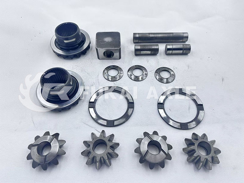 Front Axle Inter-Wheel Differential Assembly for Iveco Truck Axle Parts