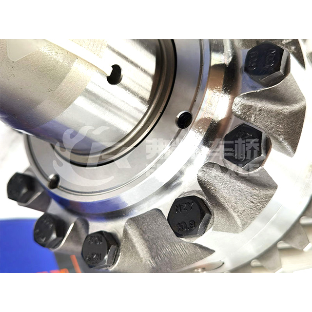 Differential Assembly Input Shaft Assembly For Sinotruk HOWO AC16 Truck Spare Parts AZ9981320436