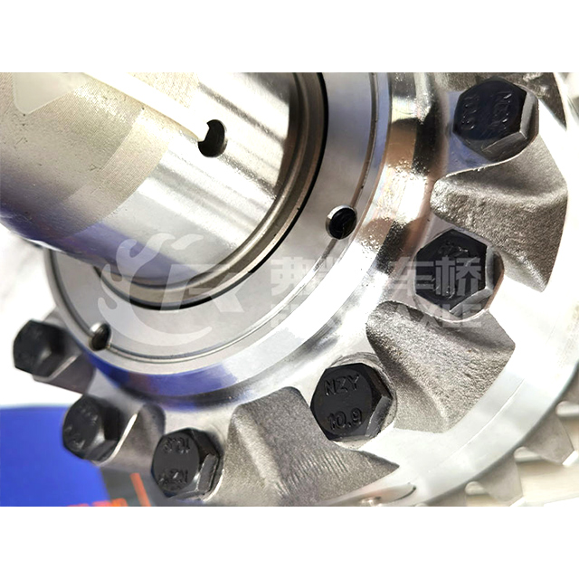 Differential Assembly Input Shaft Assembly For Sinotruk HOWO AC16 Truck Spare Parts AZ9981320436