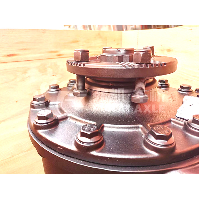 FUWA 470 Main Reducer Assembly Differential Assembly For Ford Truck Spare Parts XSR-470 XST-26-470