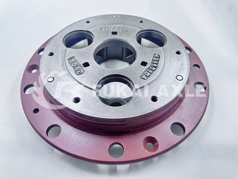 Front Axle Wheel Rim Hosing for Iveco Truck Axle Parts 42115163
