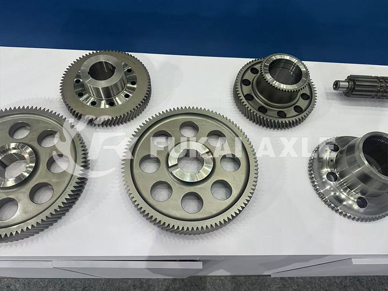 China Factory Gear For New Energy Truck Parts