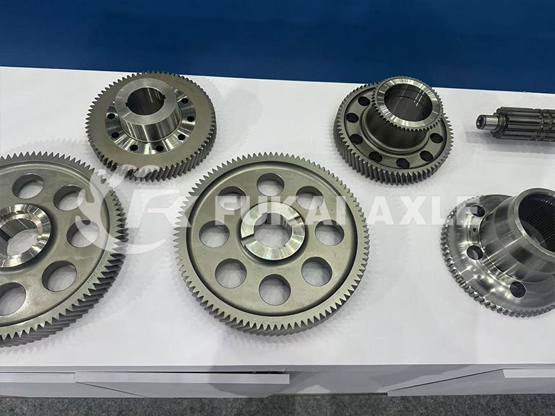 China Factory Gear For New Energy Truck Parts