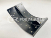Supplier Brake Shoe for Iveco Heavy Truck Parts 2992120 Brake Lining