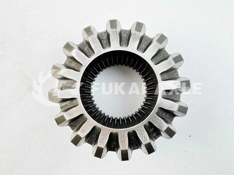 Supplier Axle Shaft Side Gear for Iveco Dump Truck Spare Parts 42104286