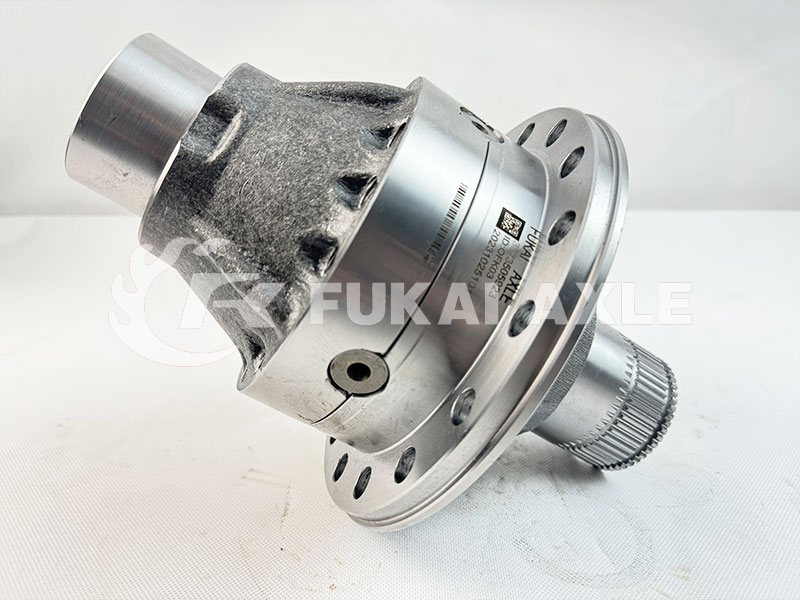 Rear Axle Differential Assembly For Mercedes-Benz Truck Spare Parts 3873501323