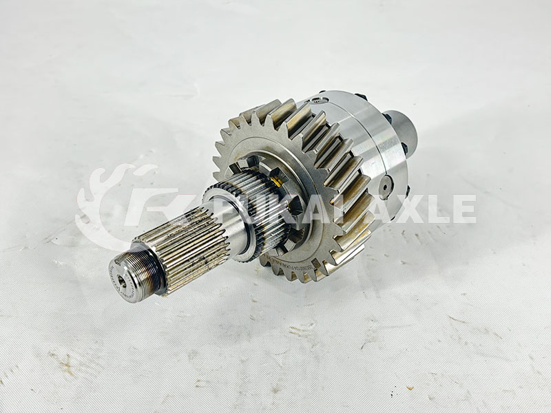 Interaxle Differential Assembly