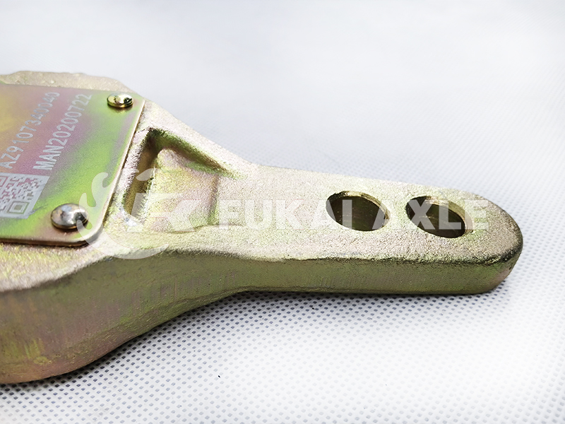 AZ9107340040 Brake Adjustment Arm For Sinotruk Howo Truck Spare Parts