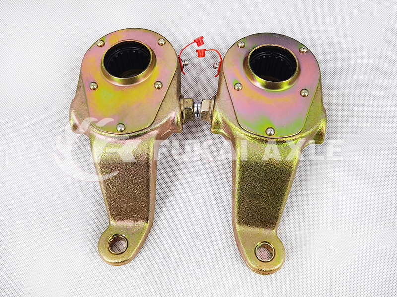 WG9100340057 Rear Brake Adjustment Arm For Sinotruk Steyr Truck Spare Parts WG9100340056