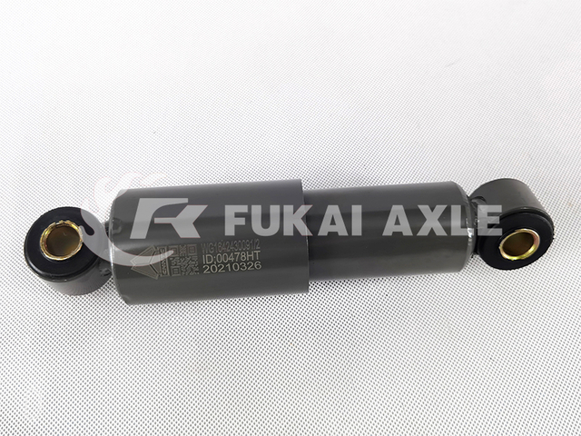 Longitudinal Shock Absorber For Sinotruk Howo Truck Spare Parts WG1642430091