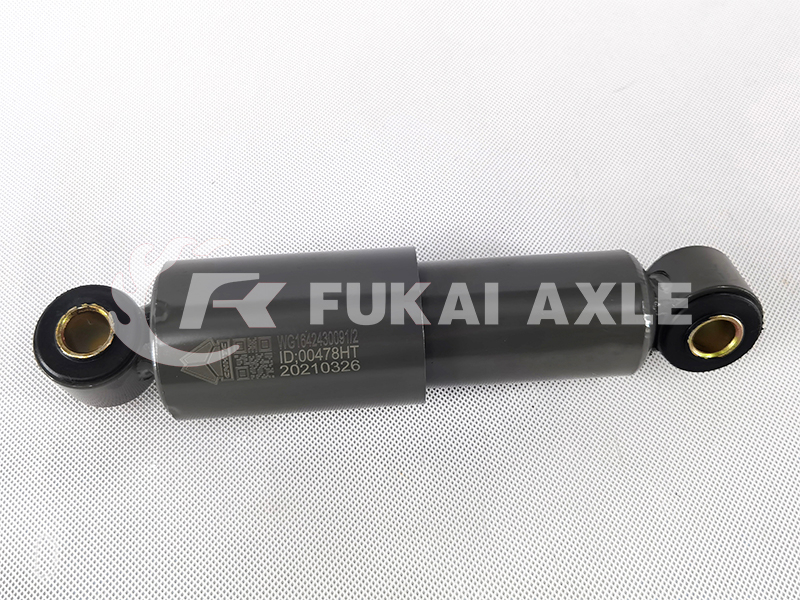 Longitudinal Shock Absorber For Sinotruk Howo Truck Spare Parts WG1642430091