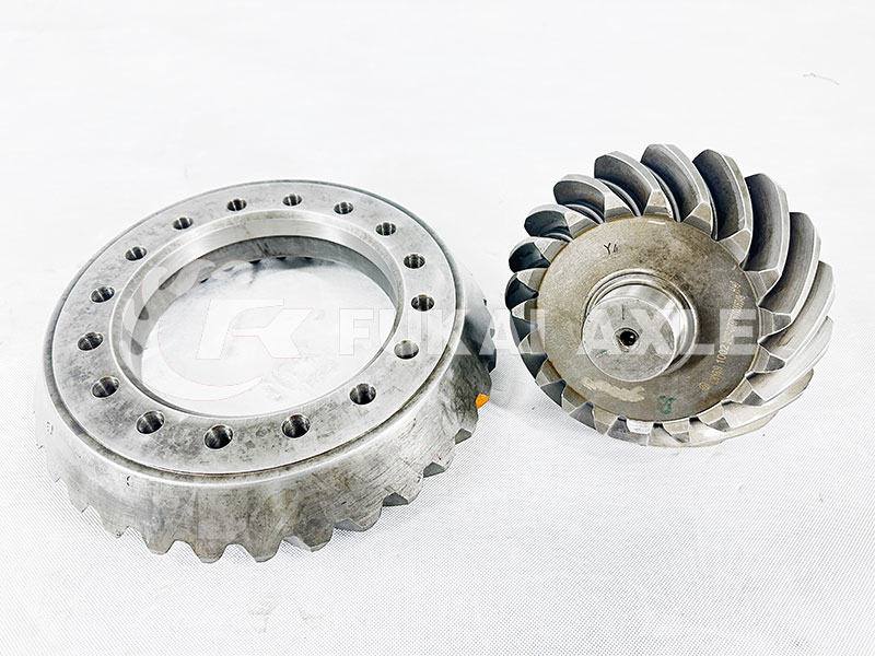 Rear Axle 19/33 Crown Wheel pinion For Iveco Trcuk spare parts 