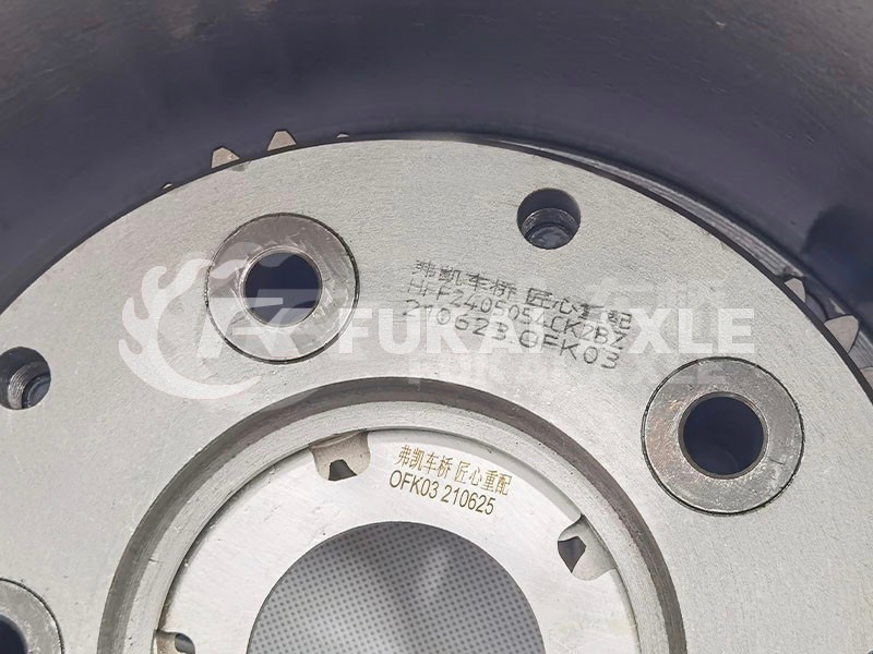 Wheel Rim Assembly for Foton Auman Truck Parts HFF2405054CK2BZ