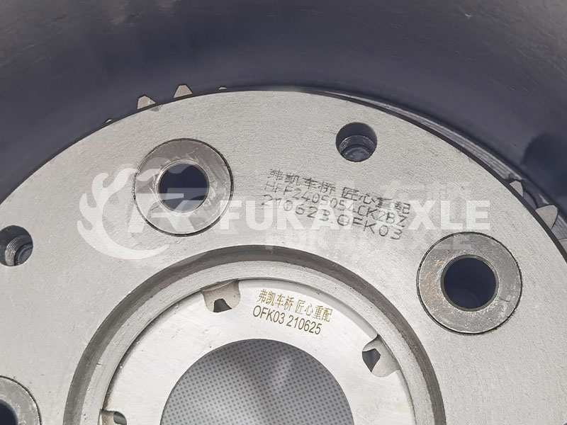 Wheel Rim Assembly for Foton Auman Truck Parts HFF2405054CK2BZ