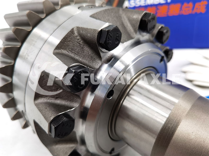 Differential Assembly For Sinotruk HOWO AC16 Truck Spare Parts AZ9981320136
