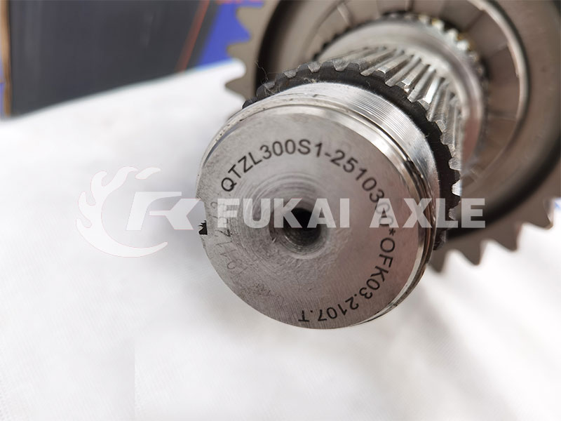 Inter-shaft Differential Assembly For Foton Auman Qingte ZL300 Axle Truck Spare Parts ZL300S1-2510300A