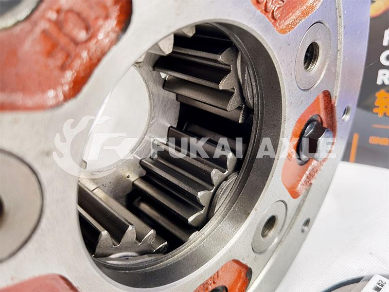 Wheel Reducer Assembly For Dongfeng Liuqi Balong Fangsheng Axle Auto Truck Spare Parts JY2405R043-054-LQ