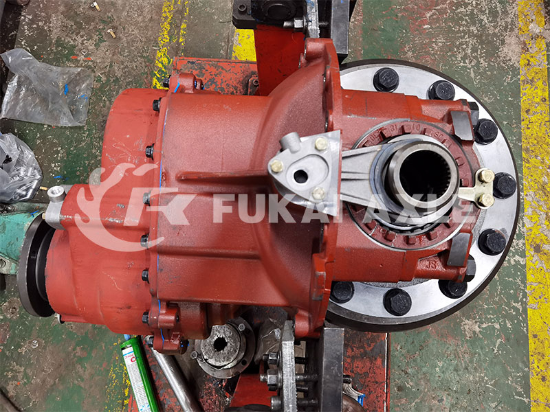 Main Reducer Assembly For Pengxiang Axle Qingdao Jiefang C&C XCMG Dongfeng Liuqi Truck Spare Parts 2502010A0090J 2502015A00900
