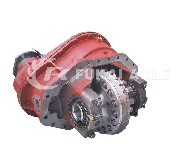 Intermediate Axle Main Reducer Assembly For Faw Jiefang Truck Spare Parts 2502010AA6E