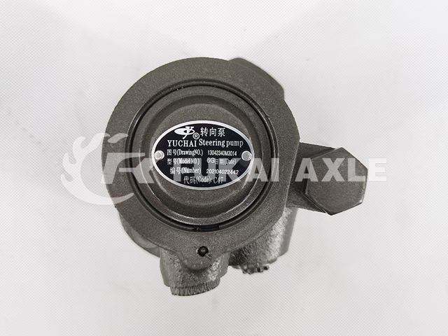 Steering Pump For Sinotruk Howo Truck Spare Parts13042340M3014