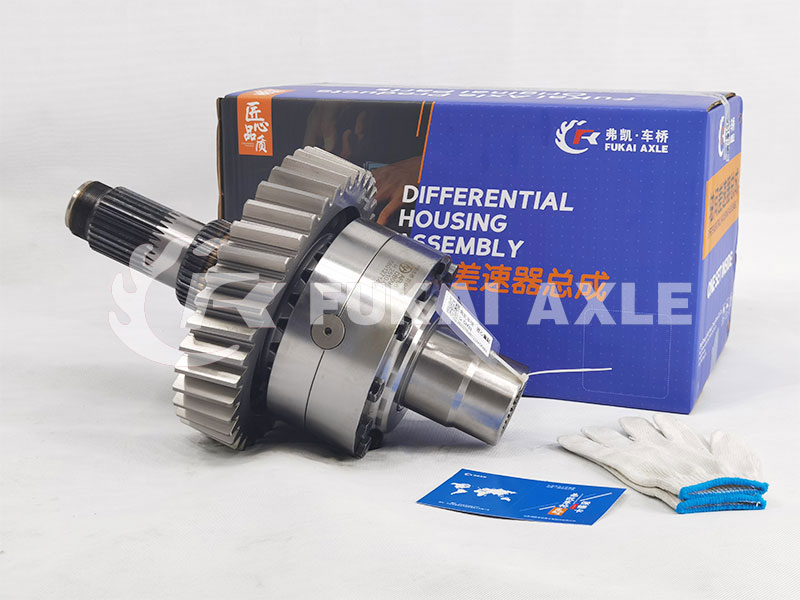 Differential Assembly Input Shaft For Saic Hongyan Genlyon H6A Axle Truck Spare Parts WS2510C201/3 2510-0110