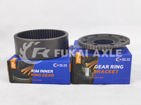 Wheel Ring Gear For Foton Auman Truck Spare Parts HFF2405041CK2BZ