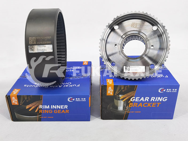 Wheel Ring Gear For Sinotruk Steyr Truck Spare Parts WG9012340121