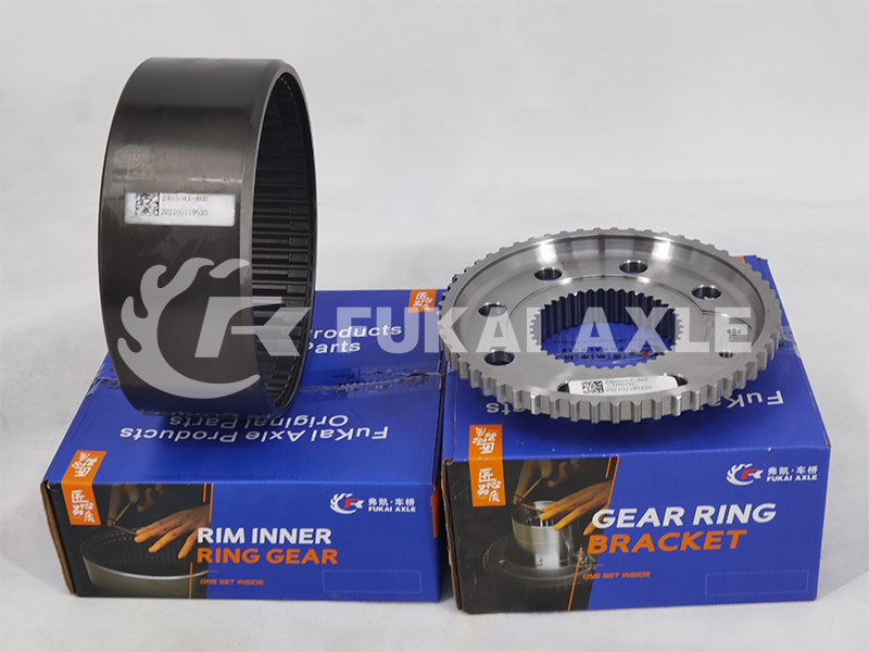 Wheel Rim Gear Ring For FAW Jiefang J6 JH6 A6E Truck Spare Parts 2405041-A6E