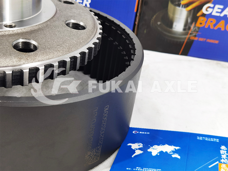 Wheel Ring Inner Gear Bracket For Sinotruk Howo Truck Spare Parts WG9981340020