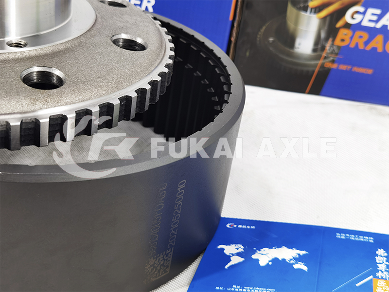 Wheel Ring Inner Gear Bracket For Sinotruk Howo Truck Spare Parts WG9981340020