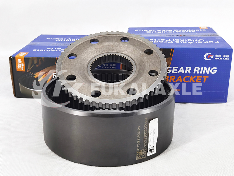 Wheel Ring Gear For Shacman Delong Truck Spare Parts 81.35111.0021